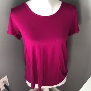 pink t-shirt from merona (target)